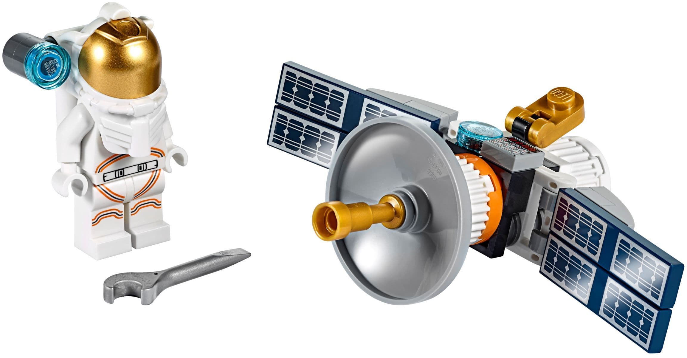 LEGO sættet Space Satellite