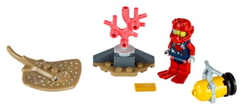LEGO sættet Ocean Diver
