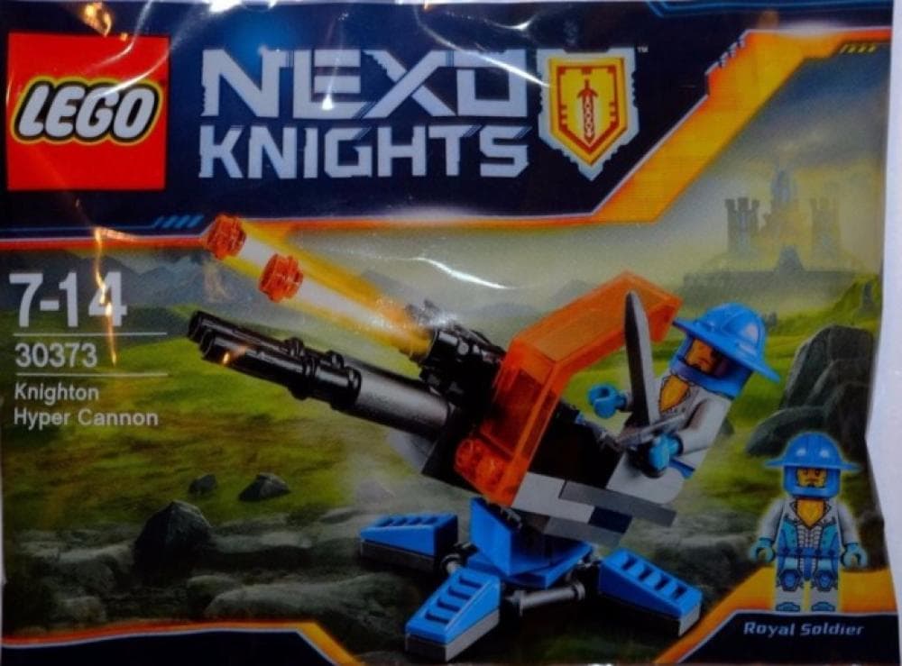 LEGO sættet Knighton Hyper Cannon
