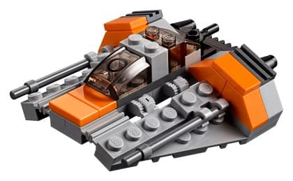 LEGO sættet Snowspeeder
