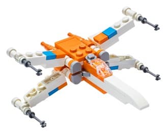 LEGO sættet Poe Dameron's X-wing Fighter