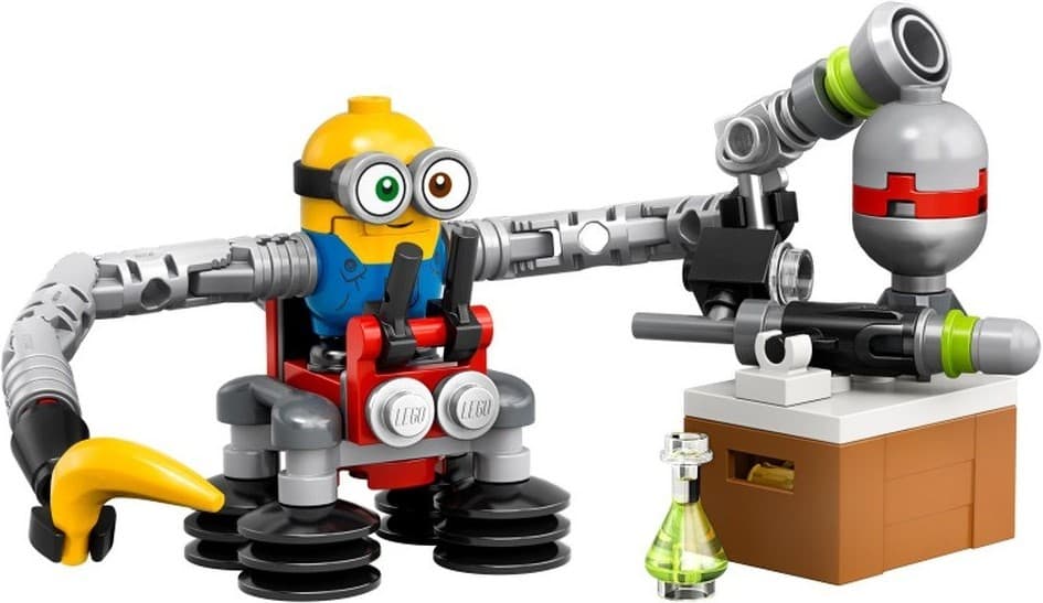 LEGO sættet Bob Minion with Robot Arms