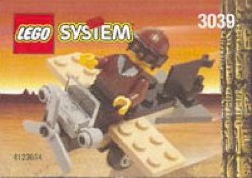 LEGO sættet Adventurers Plane