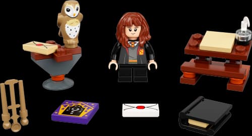 LEGO sættet Hermione's Study Desk