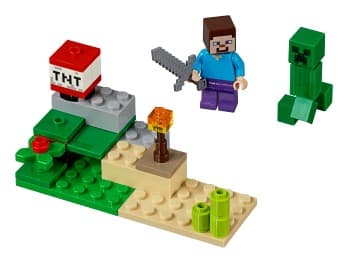 LEGO sættet Steve and Creeper