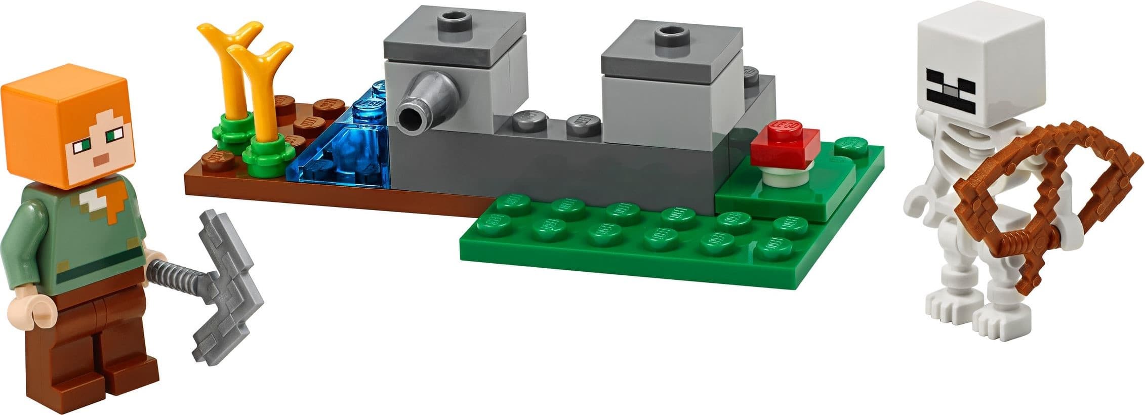 LEGO sættet The Skeleton Defense
