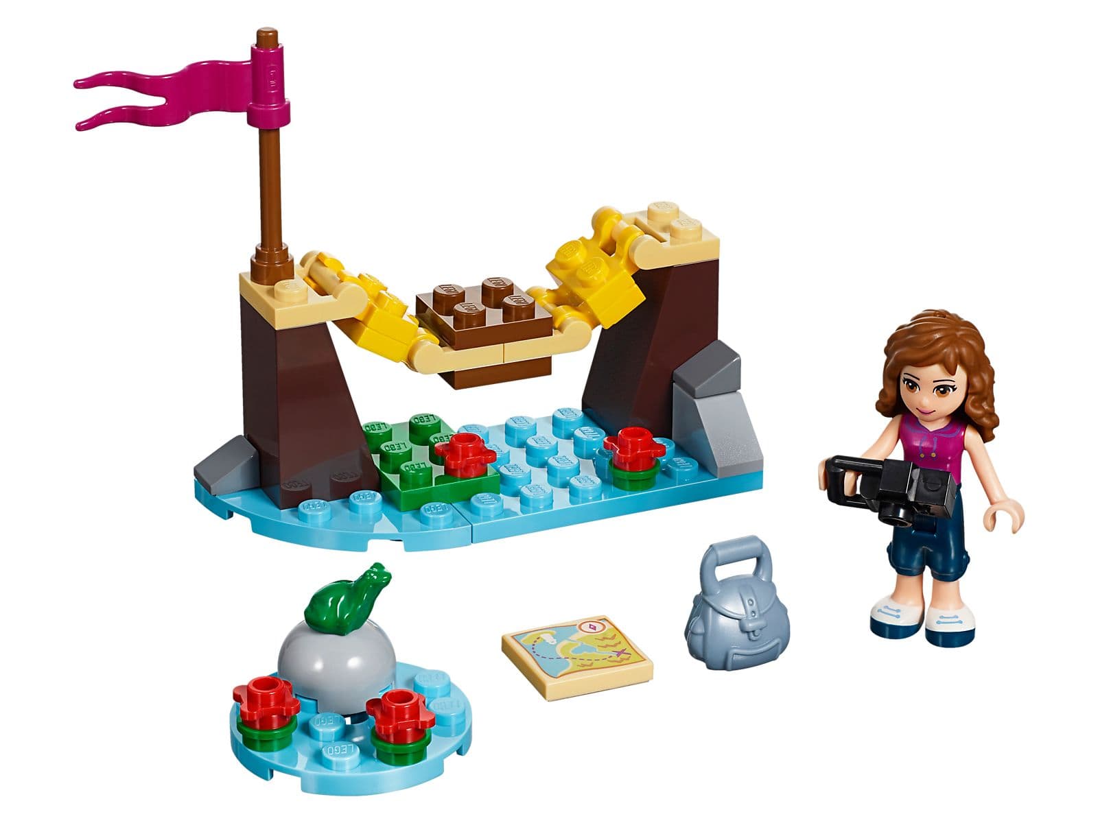 LEGO sættet Adventure Camp Bridge