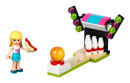 LEGO sættet Amusement Park Bowling