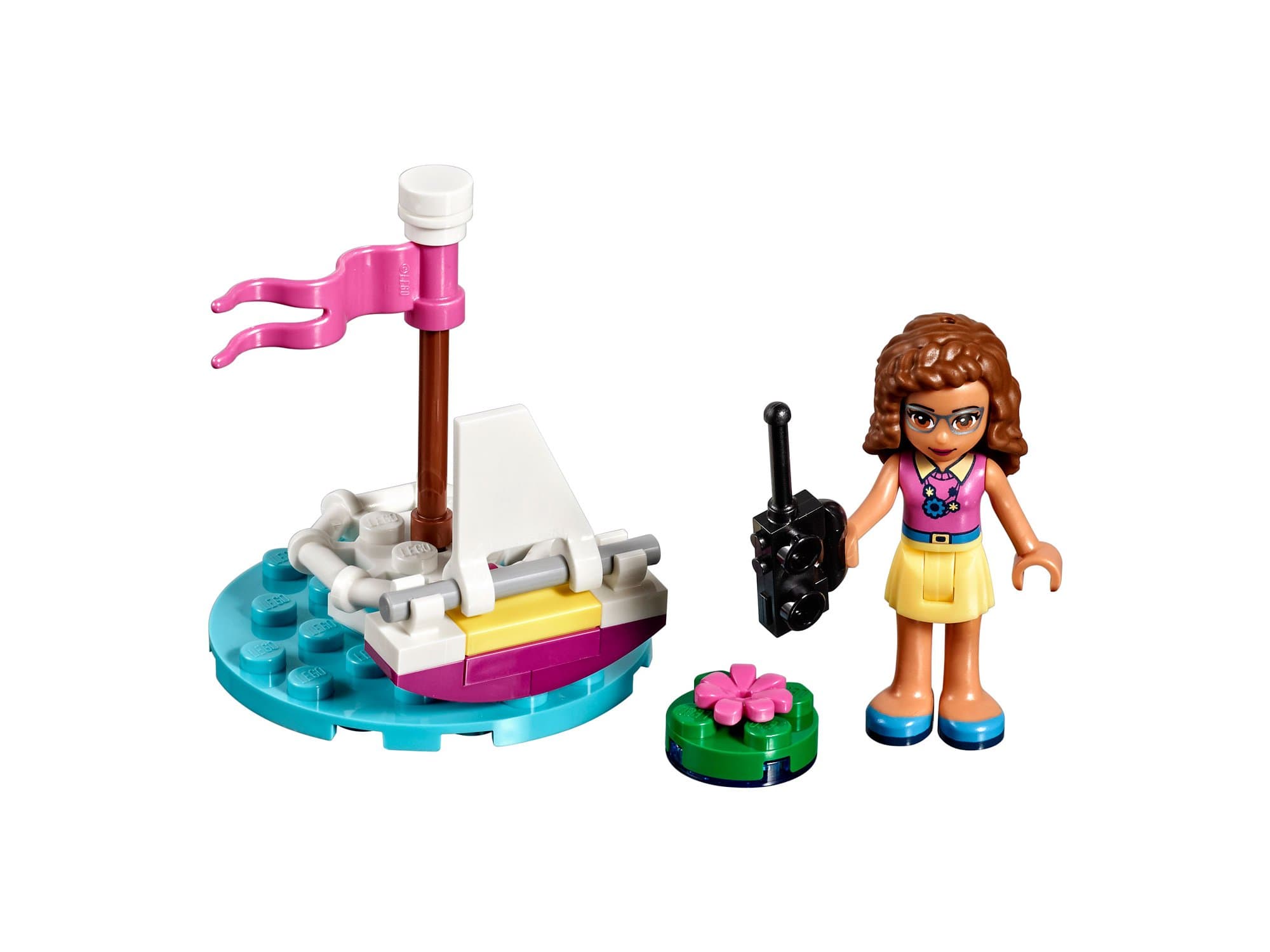 LEGO sættet Olivia's Remote Control Boat