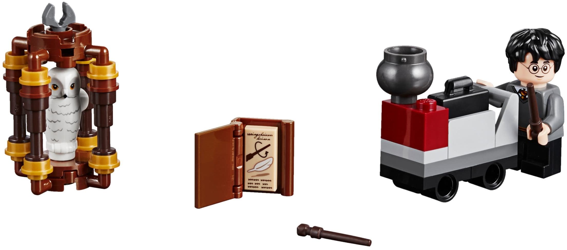 LEGO sættet Harry's Journey to Hogwarts