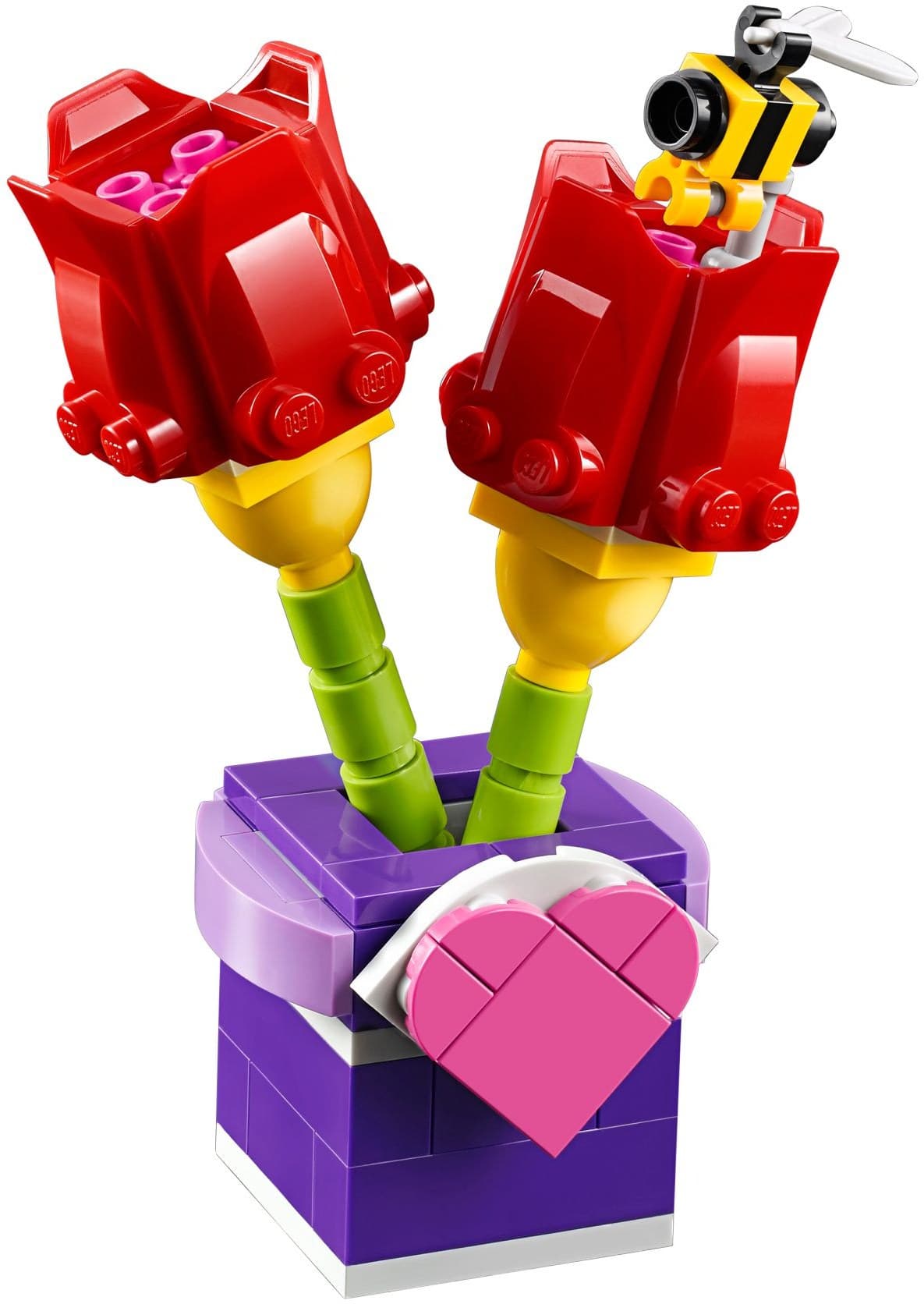 LEGO sættet Tulips
