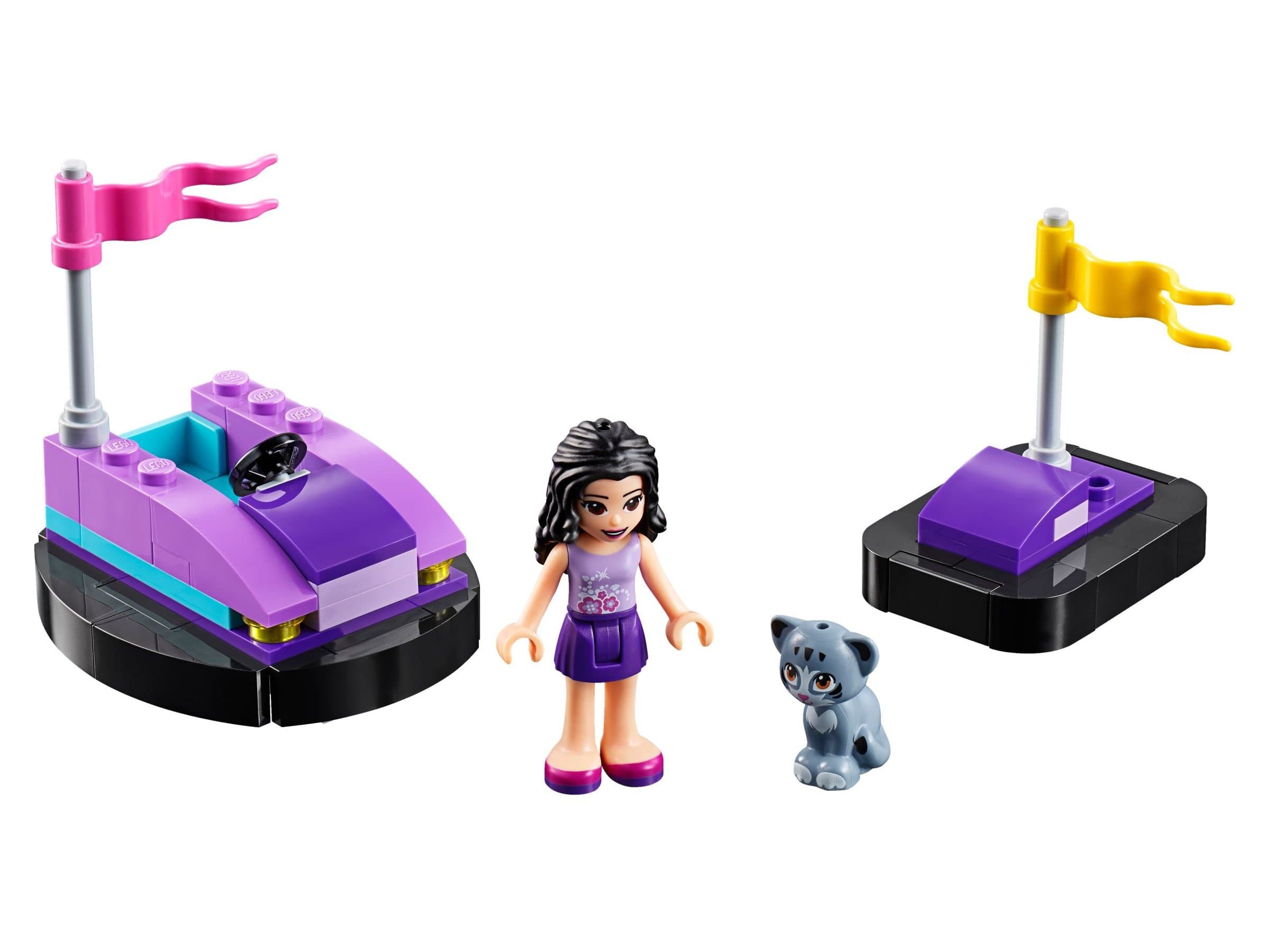 LEGO sættet Emma's Bumper Cars