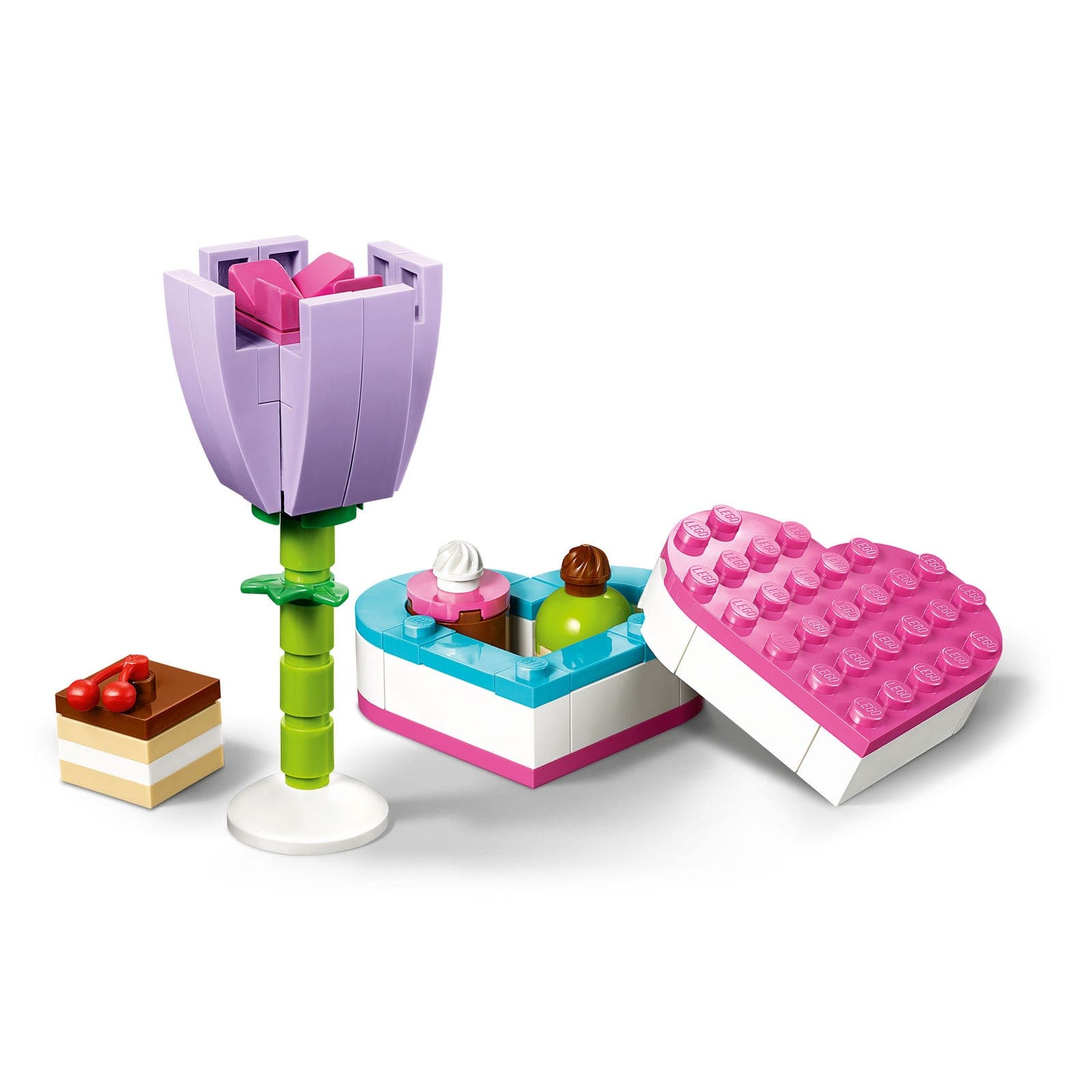 LEGO sættet Chocolate Box & Flower