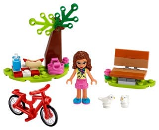 LEGO sættet Park Picnic