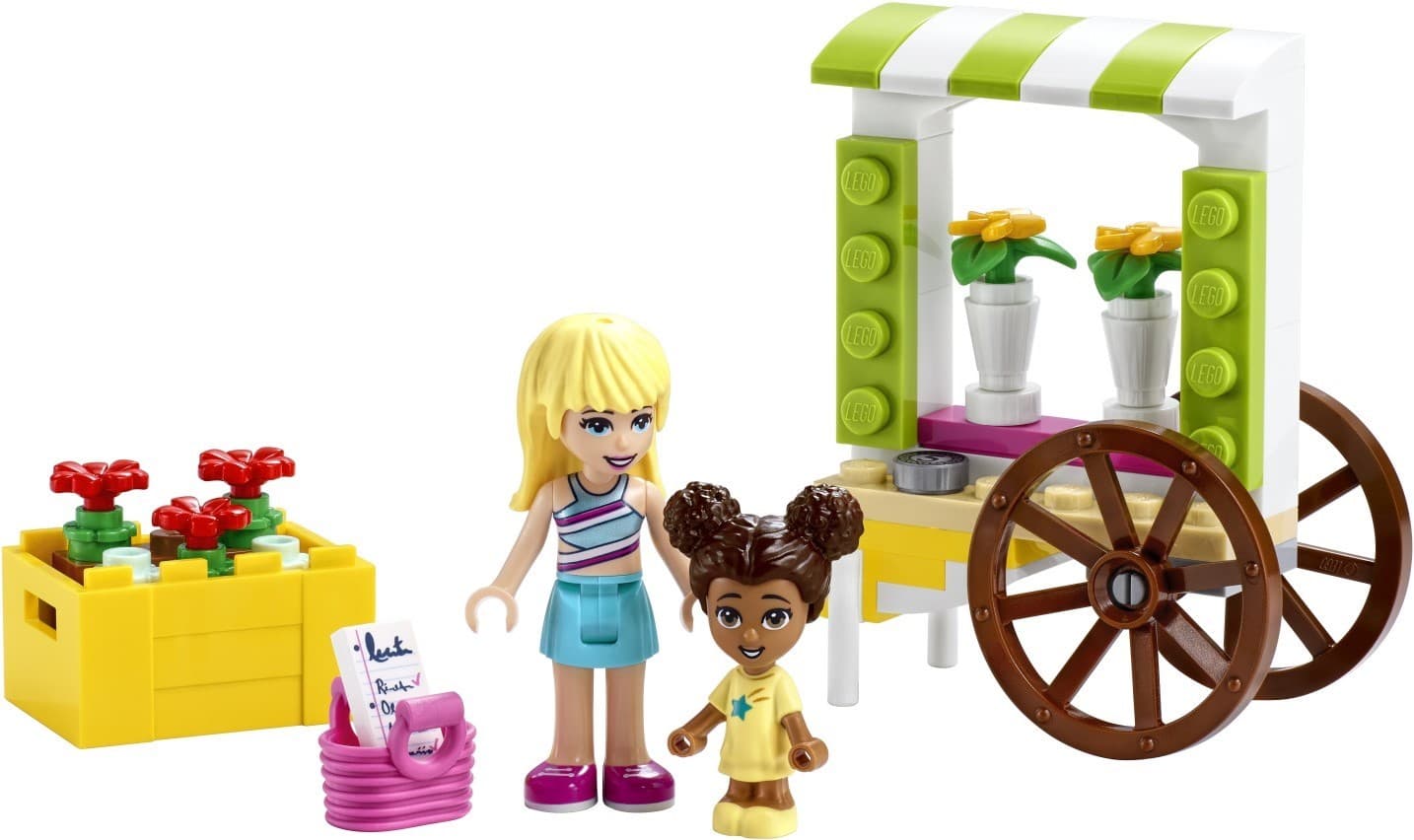 LEGO sættet Flower Cart