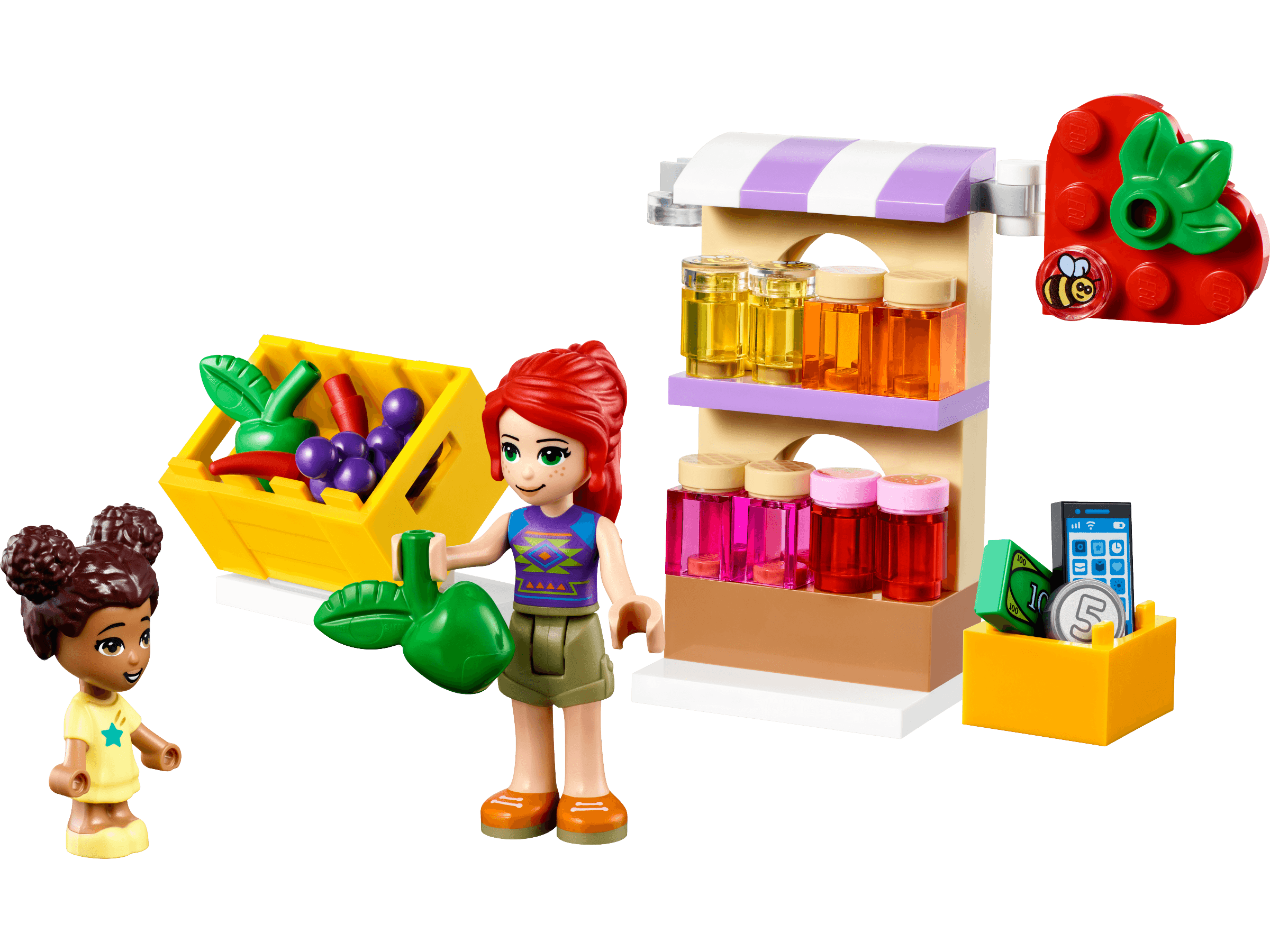 LEGO sættet Market Stall