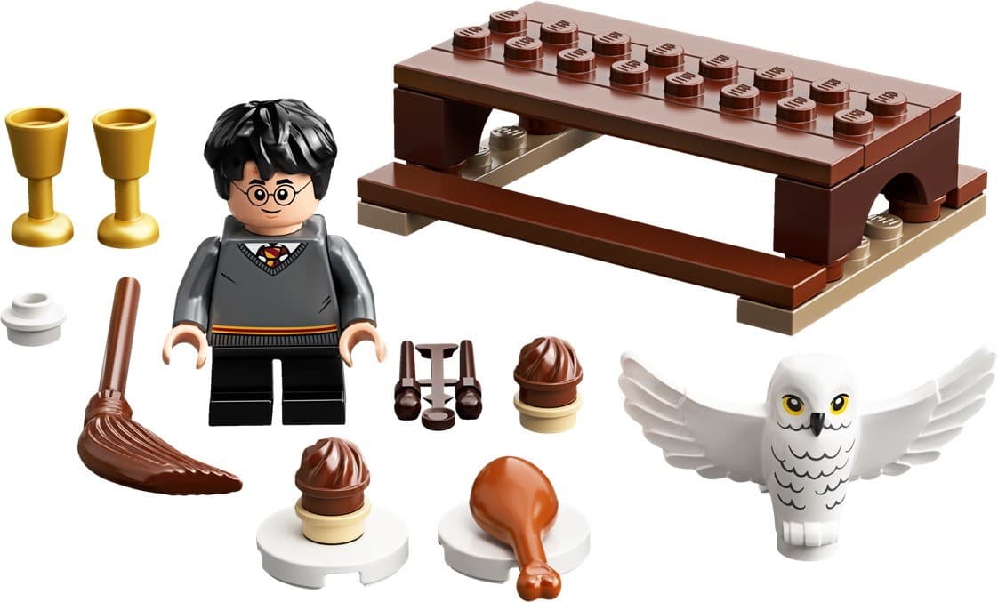 LEGO sættet Harry Potter and Hedwig: Owl Delivery