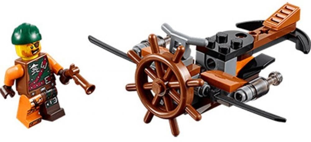 LEGO sættet Skybound Plane