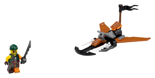 LEGO sættet Anchor-Jet