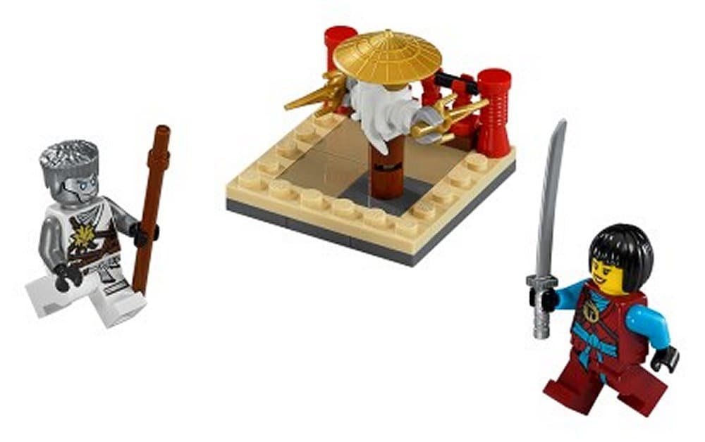 LEGO sættet CRU Masters' Training Grounds