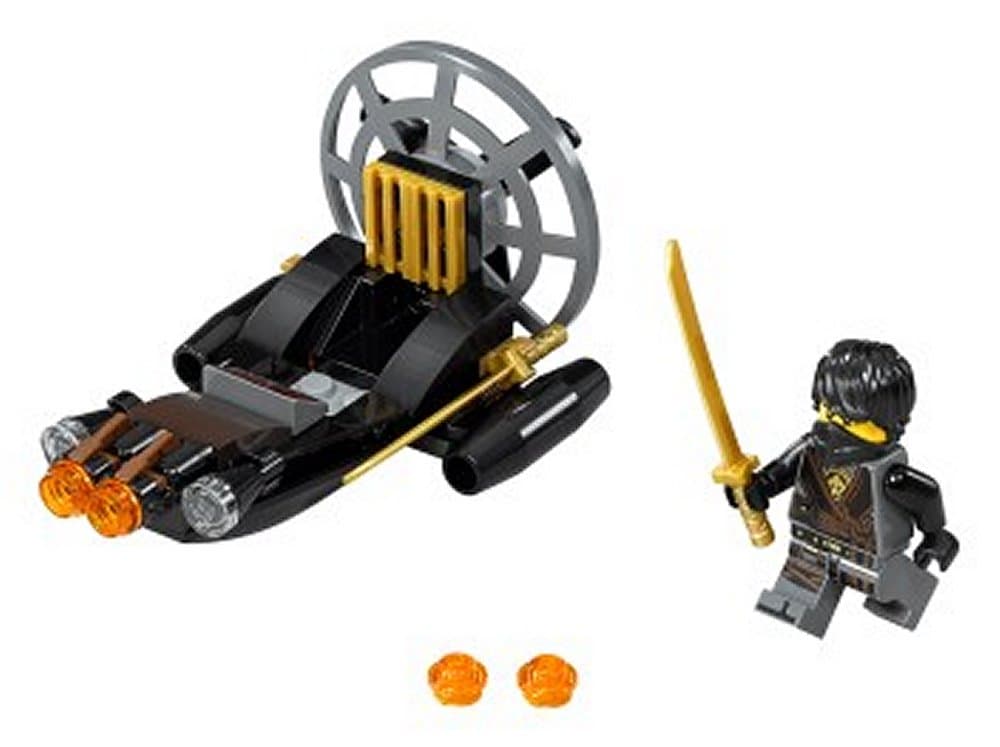 LEGO sættet Stealthy Swamp Airboat