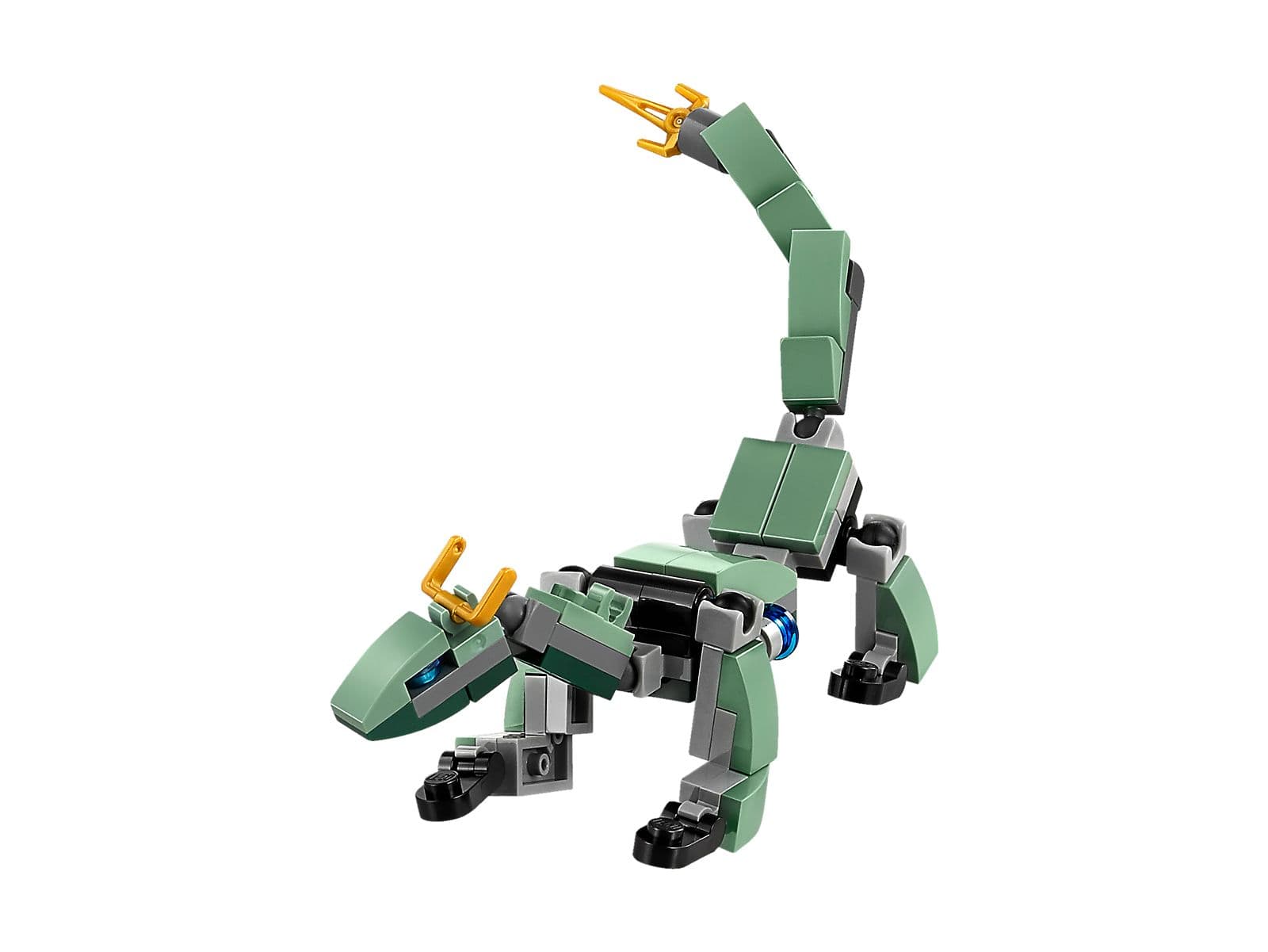 LEGO sættet Green Ninja Mech Dragon