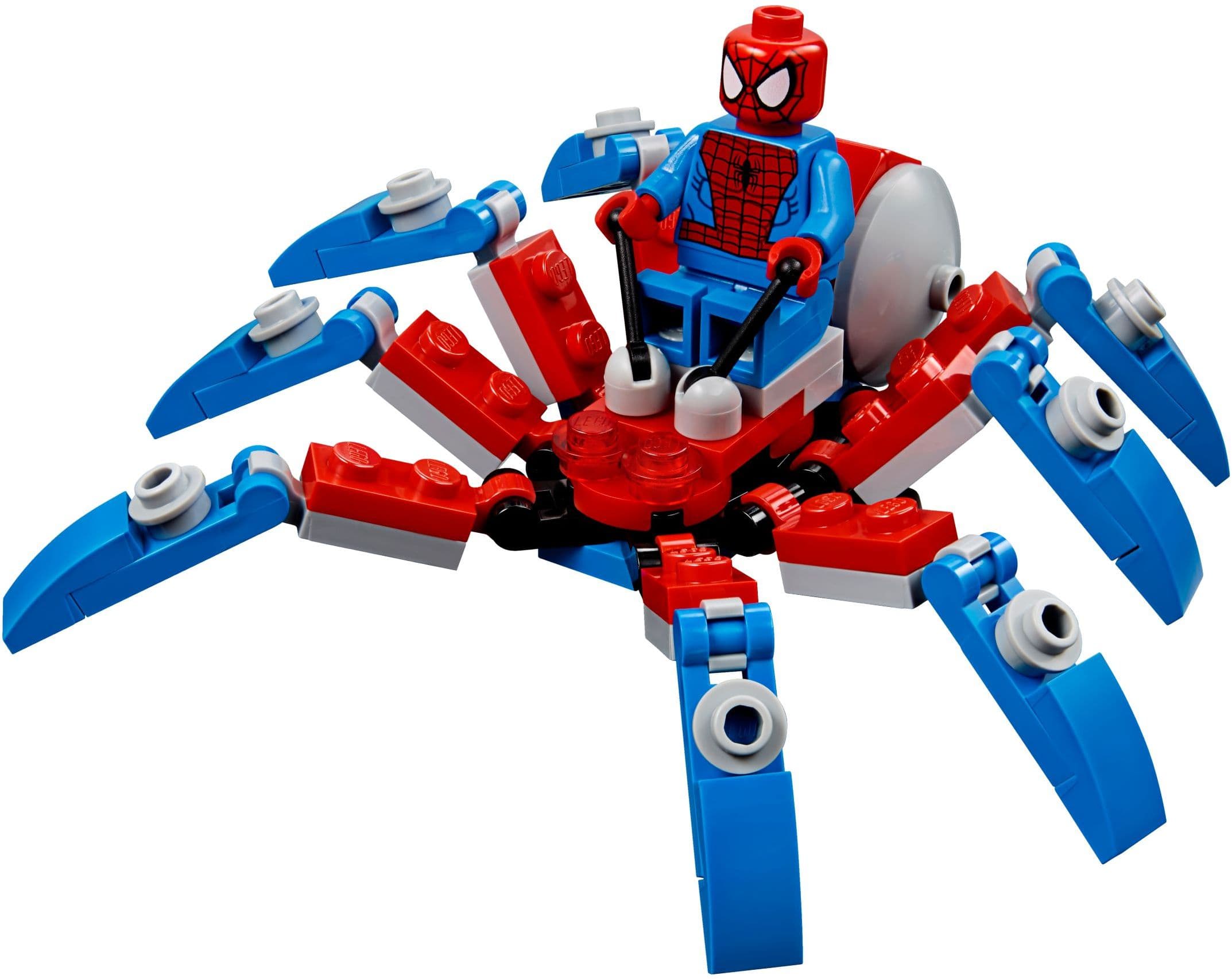 LEGO sættet Spider-Man's Mini Spider Crawler