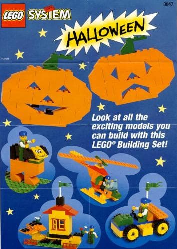 LEGO sættet Halloween Bucket