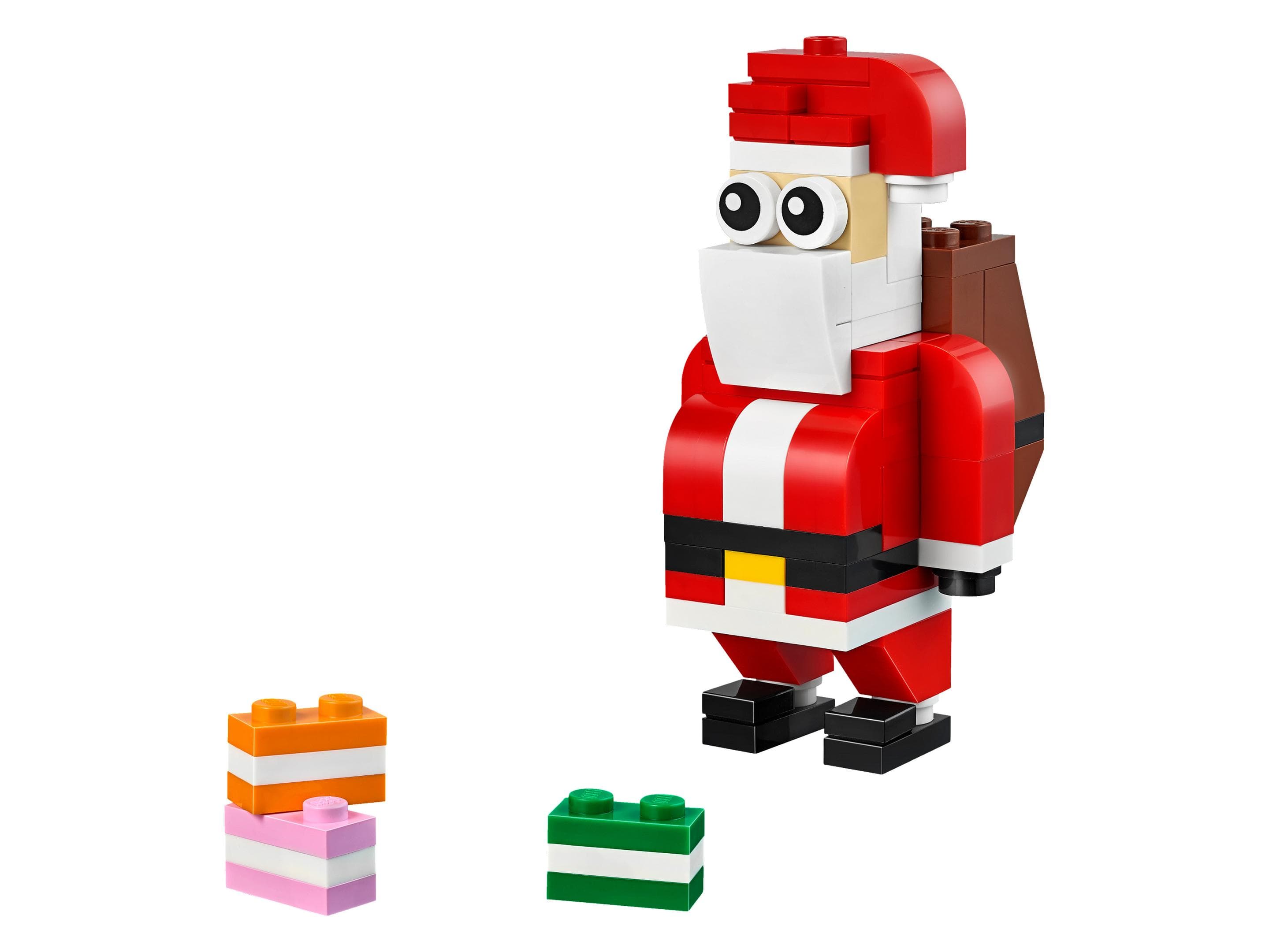 LEGO sættet Jolly Santa