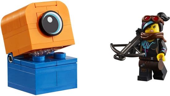 LEGO sættet Lucy vs. Alien Invader