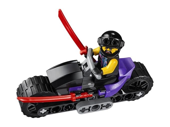 LEGO sættet Sons of Garmadon