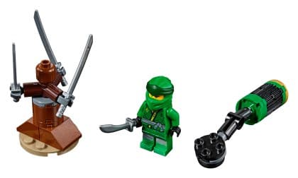 LEGO sættet Ninja Workout