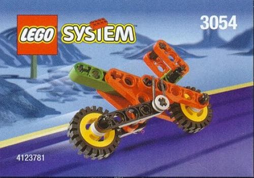 LEGO sættet Kelloggs Promotional Set: TECHNIC Motorcycle