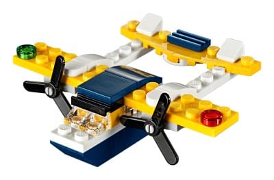 LEGO sættet Yellow Flyer