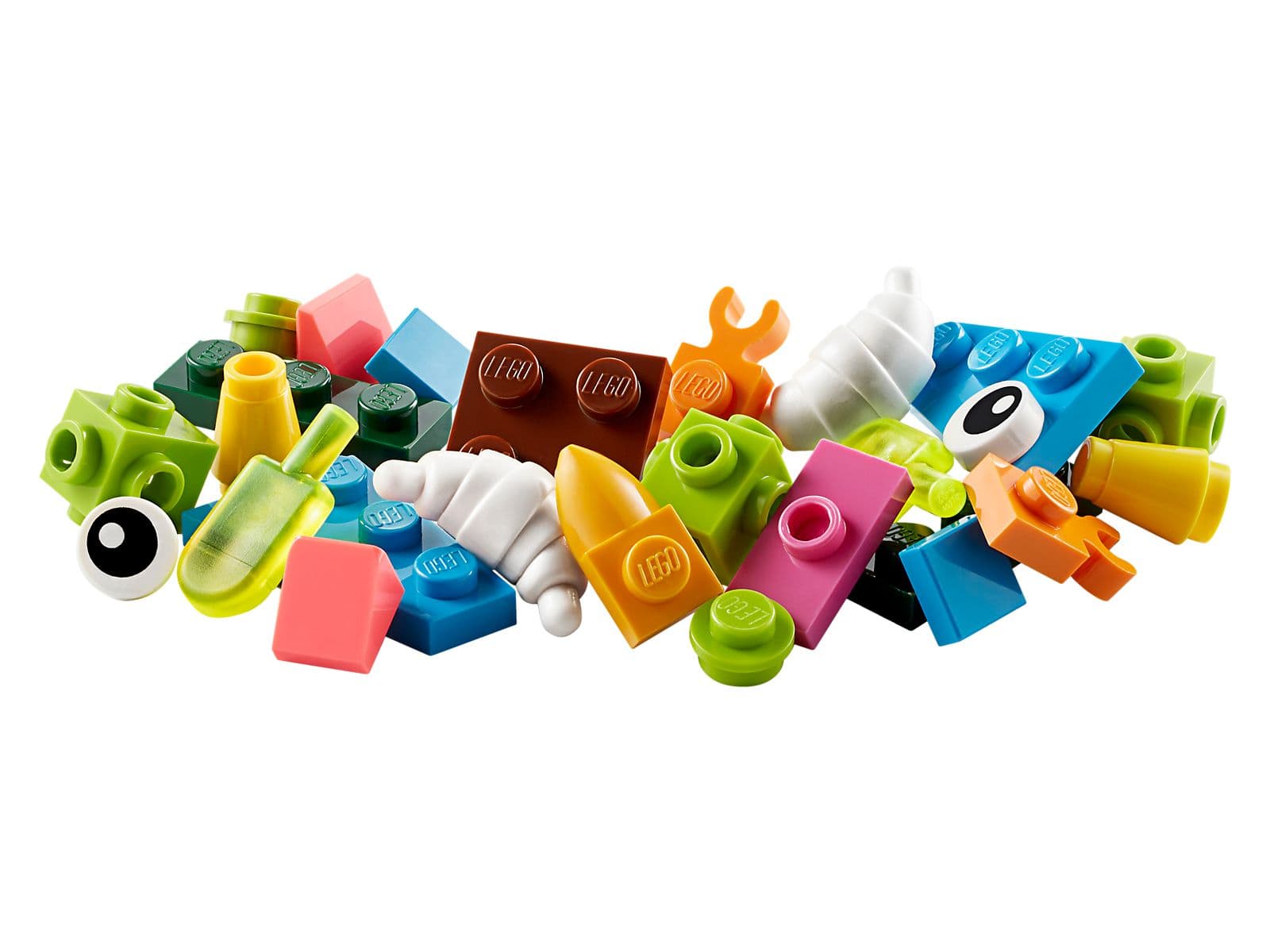 LEGO sættet Build Your Own Birds - Make It Yours
