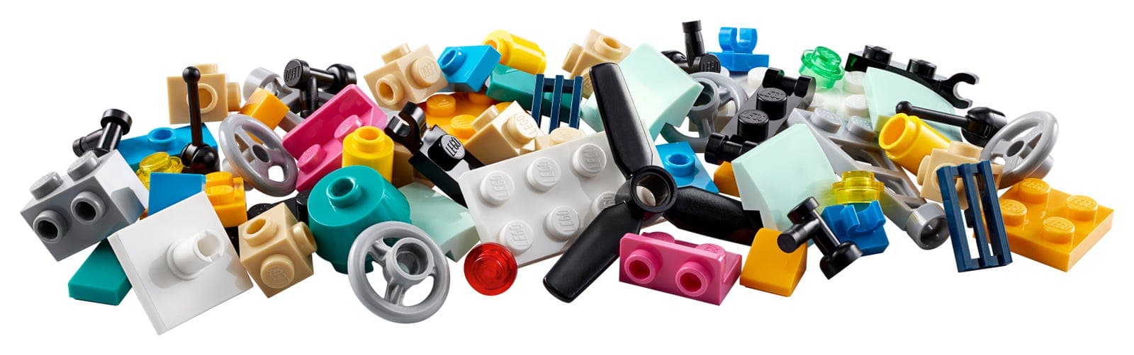 LEGO sættet Build Your Own Vehicles - Make It Yours