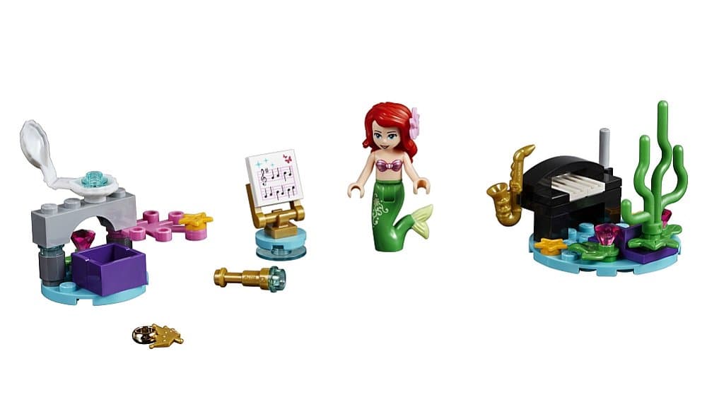 LEGO sættet Ariel's Underwater Symphony