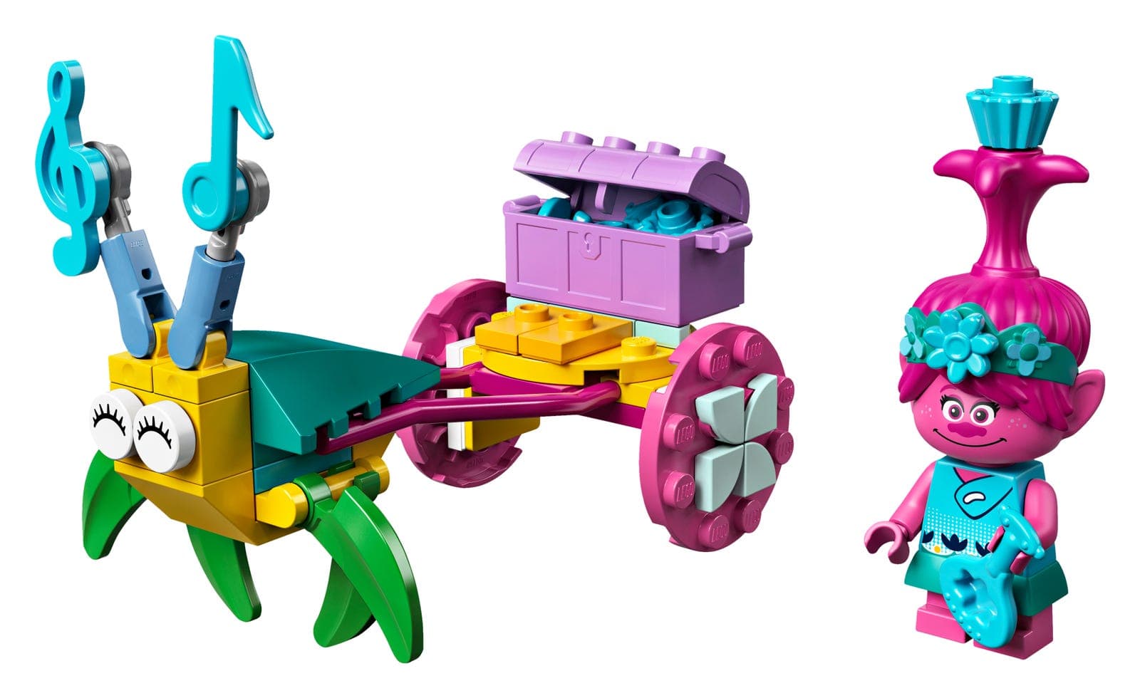 LEGO sættet Poppy's Carriage