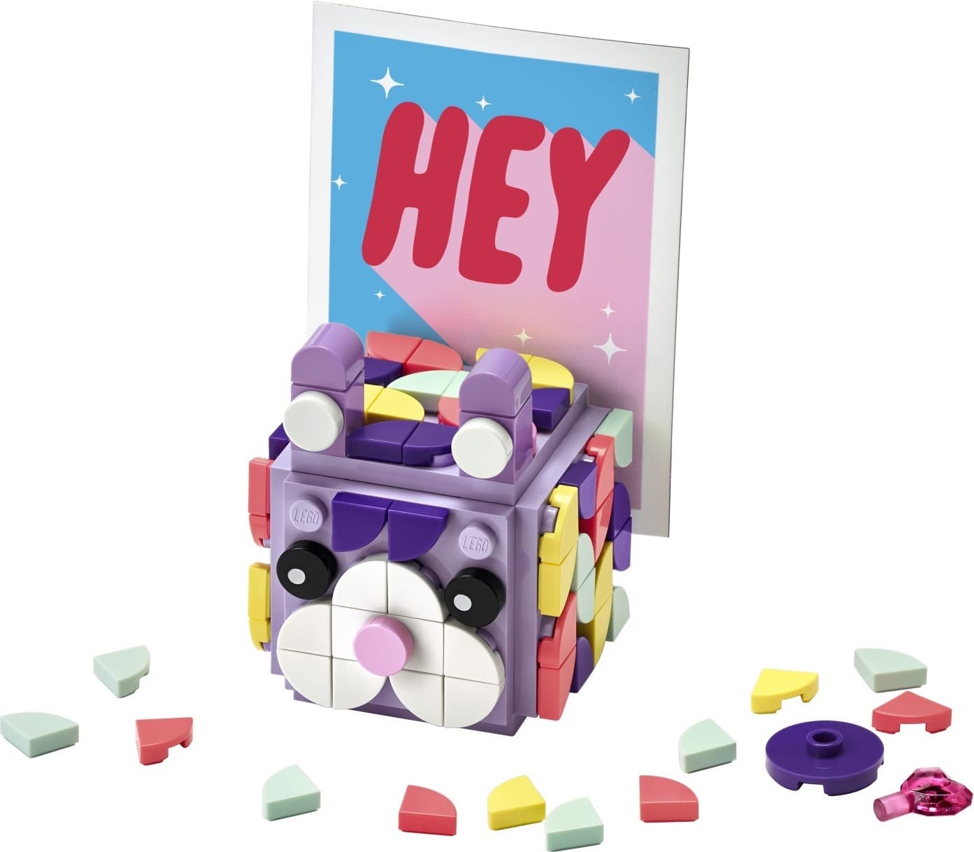 LEGO sættet Photo Holder Cube