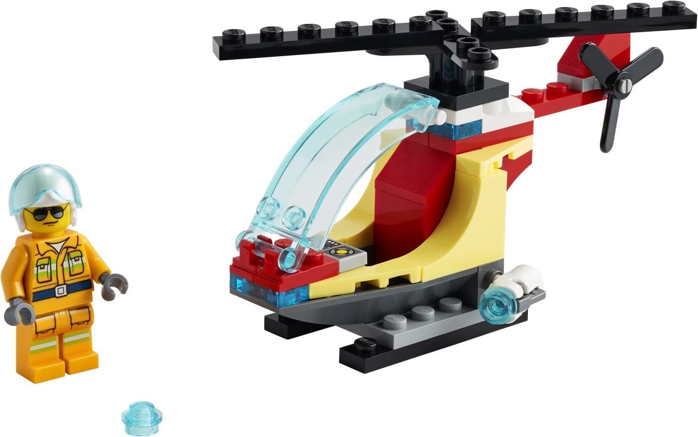 LEGO sættet Fire Helicopter