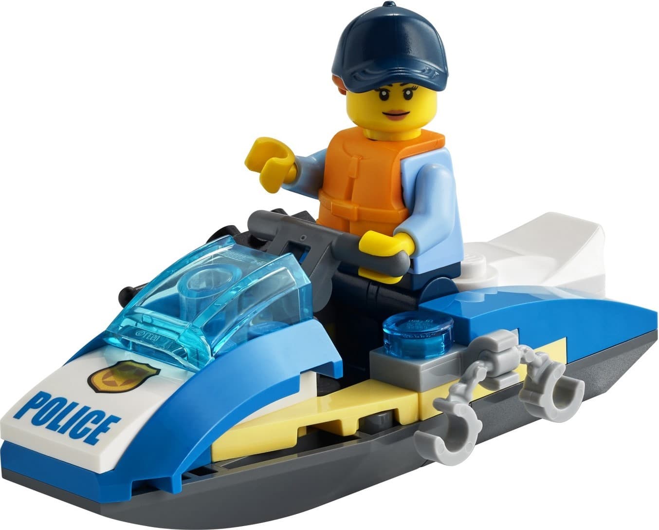 LEGO sættet Police Water Scooter