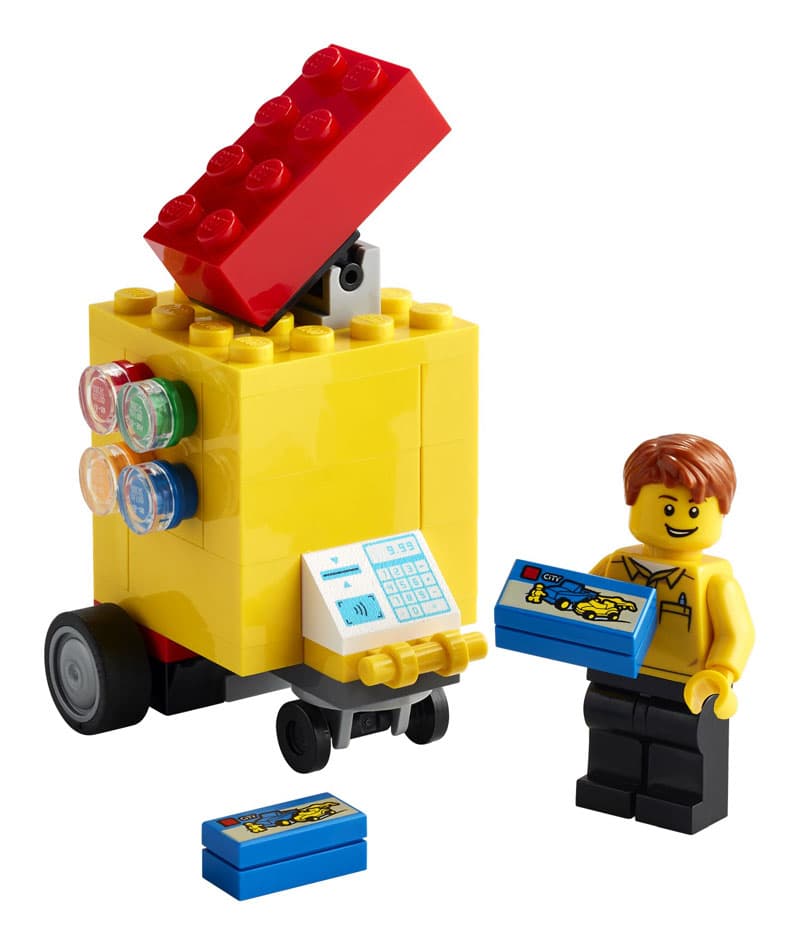 LEGO sættet LEGO Stand