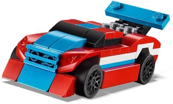LEGO sættet Race Car