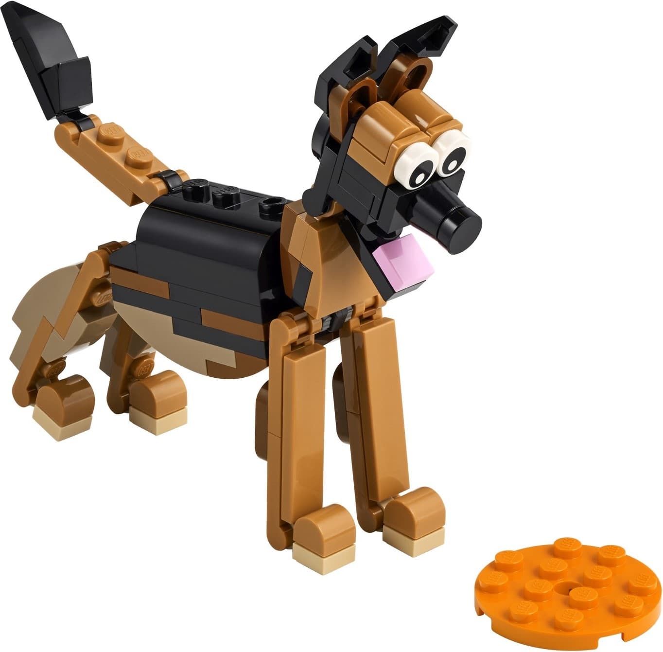 LEGO sættet German Shepherd