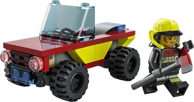 LEGO sættet Fire Patrol Vehicle