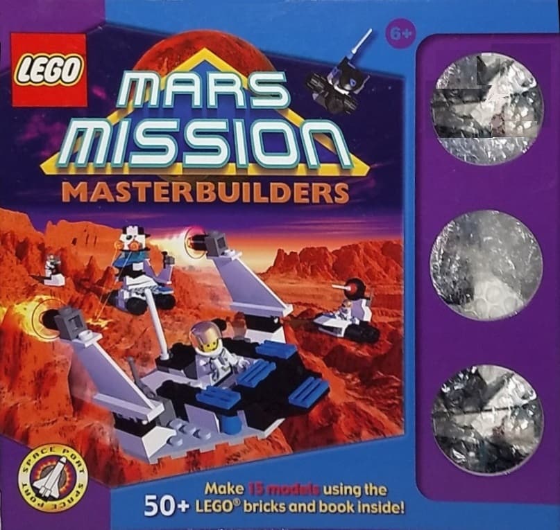 LEGO sættet Mars Mission: Master Builders