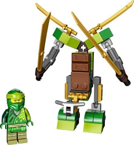 LEGO sættet Lloyd Suit Mech