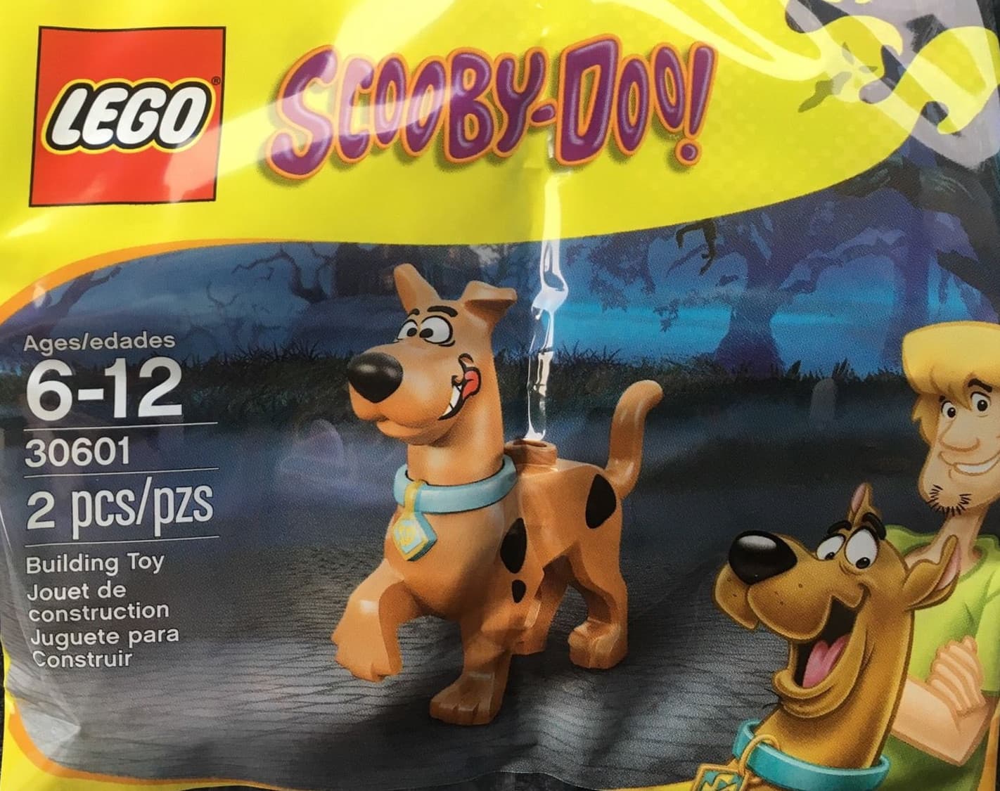 LEGO sættet Scooby-Doo