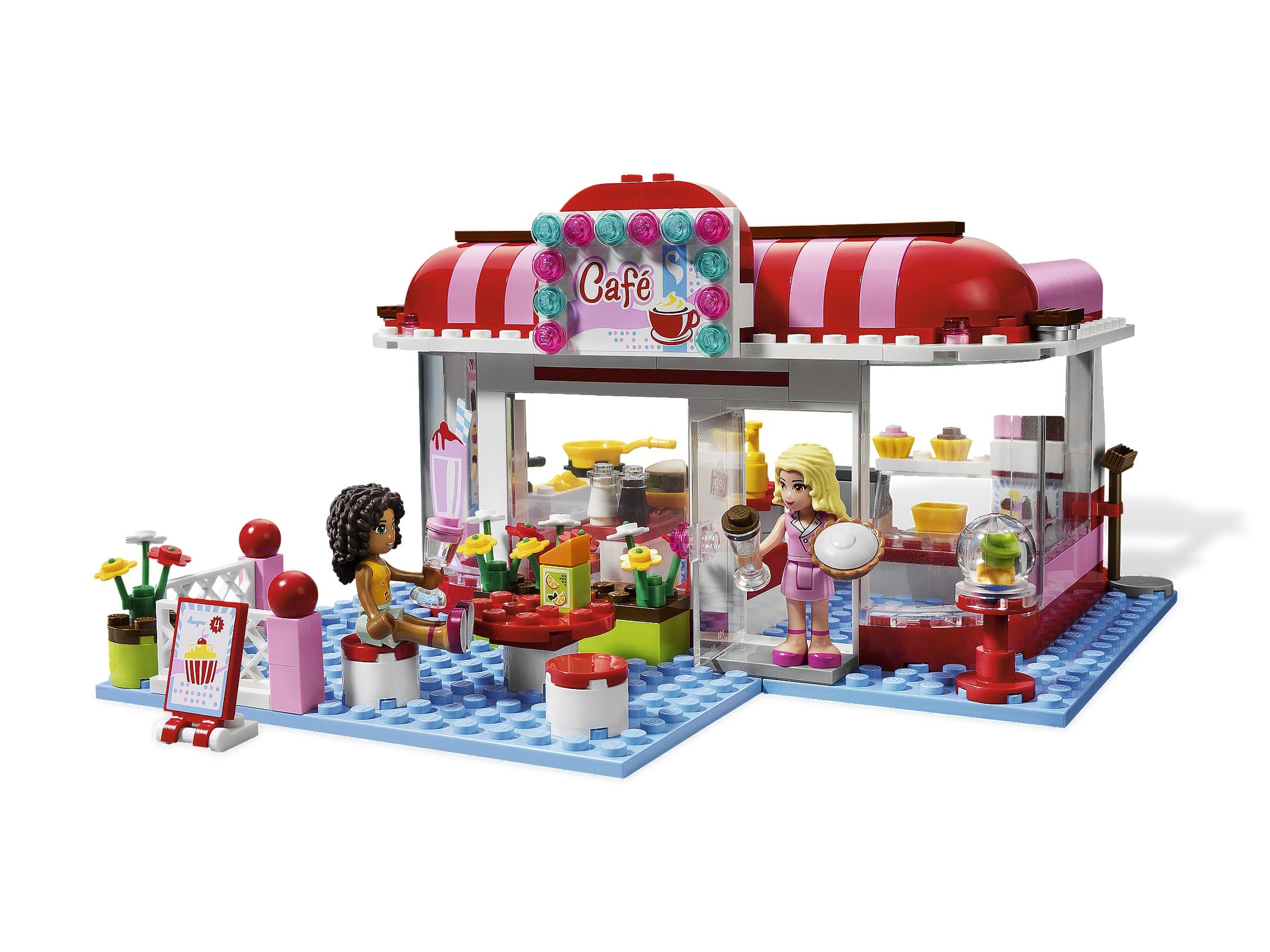 LEGO sættet City Park Café