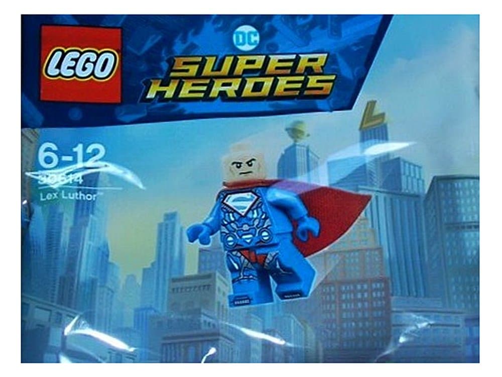 LEGO sættet Lex Luthor